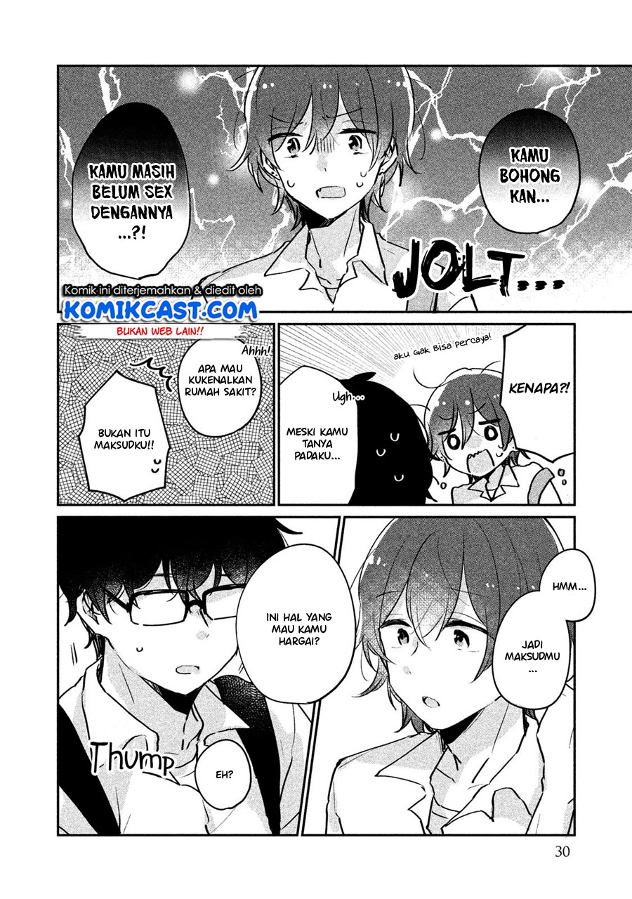 It’s Not Meguro-san’s First Time